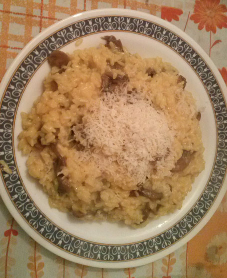 Riso allo zafferano
